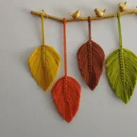 آویز مکرومه