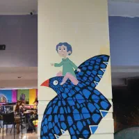 نقاشی طراحی دیواری دیوار نویسی مدارس