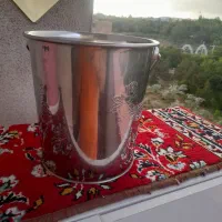 سطل استیل و رنده