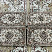 پشتی ماشینی طرح فرش ۴ عدد