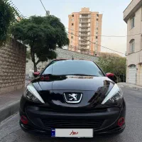 207mcمدل ۱۴۰۱ مشکی بدون رنگ