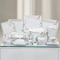 سرویس چینی پارمیس ۱۲ نفره صادراتی