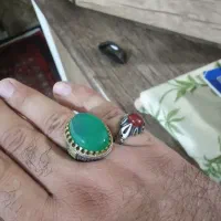 انگشتر دستبند نقره معاوضه با سهره