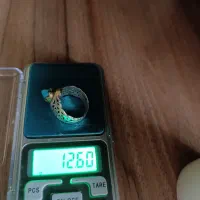 انگشتر فیروزه نیشابور کله قندی