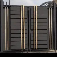 درب  حیاط  ورق سه میل نو