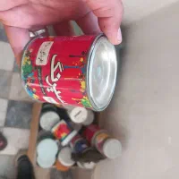 فروش مقداری رنگ ربع کیلویی
