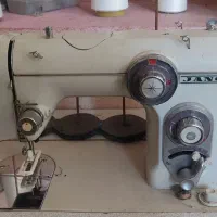 چرخ‌خیاطی‌جادکمه‌ژانومه ژاپون‌اصل خیلی‌تمیز