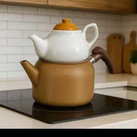 کتری قوری گرانیتی