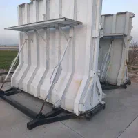 قالب دیوار پیش ساخته بتنی (خود ایستا)