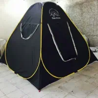 چادر لوکس  مسافرتی 8 نفره برزنت