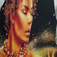 پرده تصویری(فانتزی) مناسب برای سالن زیبایی