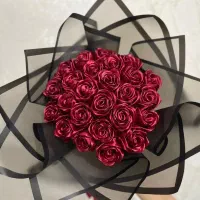 گل ربانی|گل مصنوعی|الیگودرز, |دیوار
