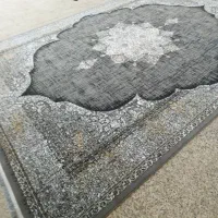 فرش ماهرخ دودی خوشرنگ**