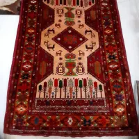 فروش فرش ابریشم دستی دو رو جرگلان