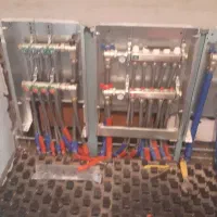 تاسیسات ساختمانی لوله کشی آب فاضلاب نصب پمپ وتانک