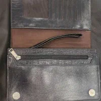 کیف چرم مدارک