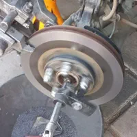 تراش روکار دیسک ترمز با ضمانت و کیفیت