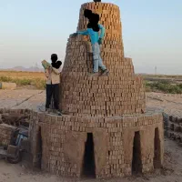 کارگر خشت چین میخوام .کوره . آجر