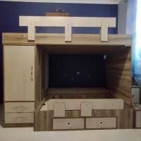 تخت خواب دو طبقه