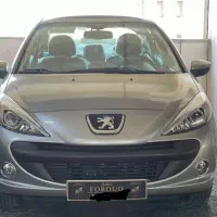 پژو ۲۰۷ اتومات سقف شیشه‌ای صفر