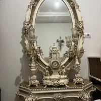 آینه شمعدان شیک