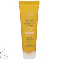 ضدآفتاب سینره SPF50 فاقد چربی مخصوص پوست چرب