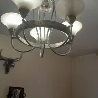 لوستر ۵شاخه زیر فی