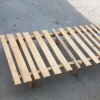 کف تخت چوبی جنس خوب