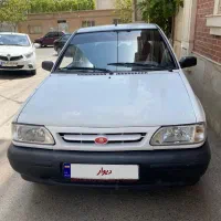 پراید مدل ۹۱ دوتیکه رنگ