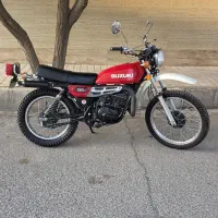 سوزوکی ts250 یاماها