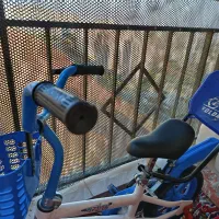 بادرود یک دستگاه ماشین شارژی ویک دوچرخه 12
