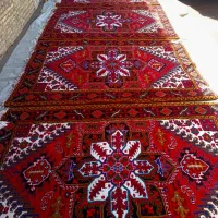 دوجفت‌فرش‌دستبافت‌‌شش‌متری‌4تخته‌بافنده‌و