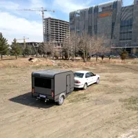 کمپر ۳ نفره ، کاروان مسافرتی