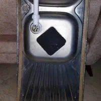 سینگ ظرف شویی لگن چپ روکار