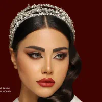 مدل میکاپ ، مدل عروس