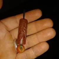 نشان و مهره کهنه ساسانی