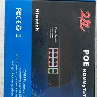 سوئیچ۸پورتPOE