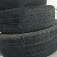 یک جفت لاستیک پراید