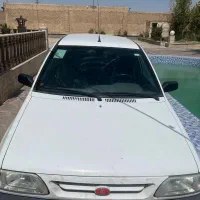 ماشین پراید  رنگ‌ سفید