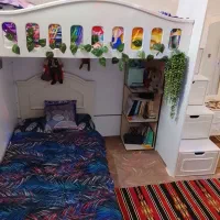 تختخواب دو نفره پا منبری شرکتی و عالی