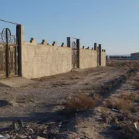 باغچه۳۳۰ متری چهاردیواری شده در وهن آباد