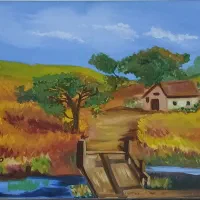 تابلو رنگ روغن