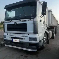 کامیون کشنده آمیکو تک سر و ته
