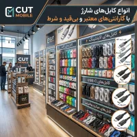 کابل شارژ همره ضمانت بی قید و شرط