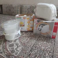 هواپز و پلوپز اصلا استفاده نشده مناسب جهیزیه