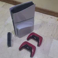 ps5 slim  1t 2116 دو دسته