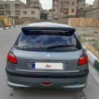 فروش ۲۰۶ تیپ ۳ معاوضه با تیبا هاچبک سفید دارم