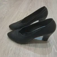 کفش چرم طبیعی سایز ۳۹