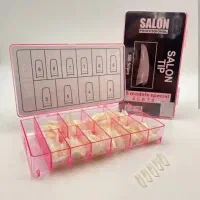 تیپ کاشت ناخن سالن salon