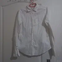 شومیز  پیراهن سفید
